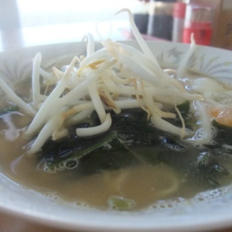 徳島ラーメン(うずしお食堂 )