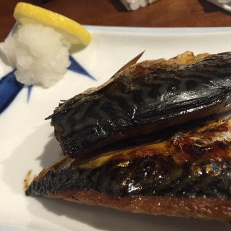 トロ鯖(徳田酒店 京橋本店)