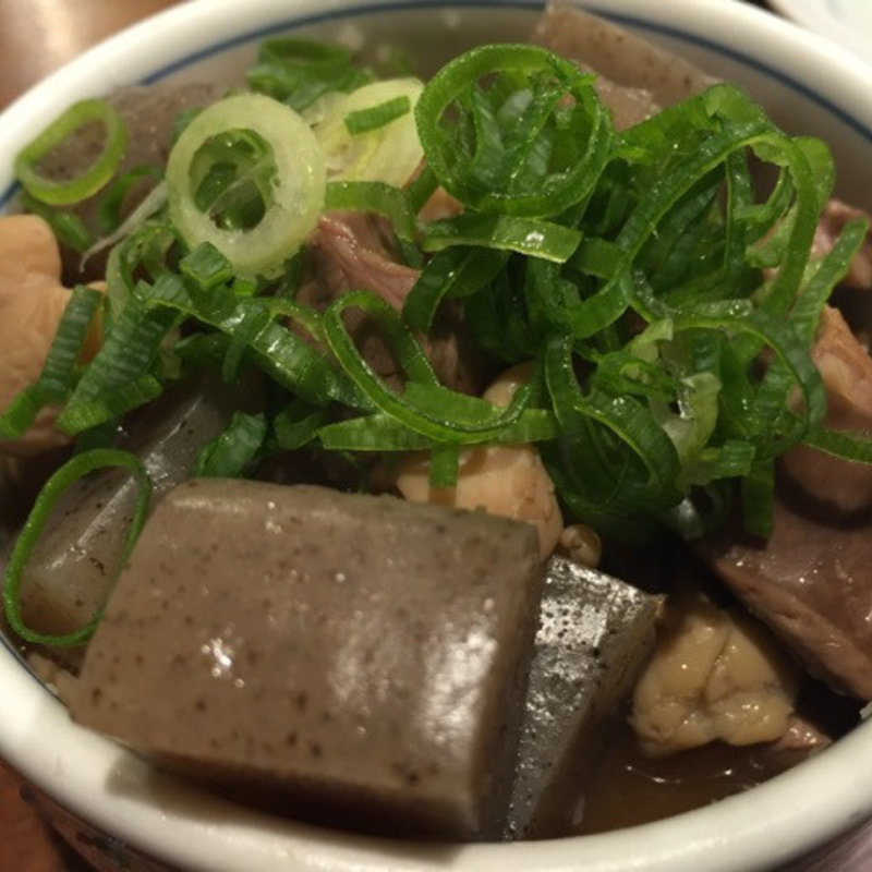 ホルモン煮込み(徳田酒店 京橋本店)