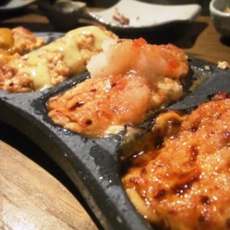 つくね5種(大衆魚酒場 こばやし )