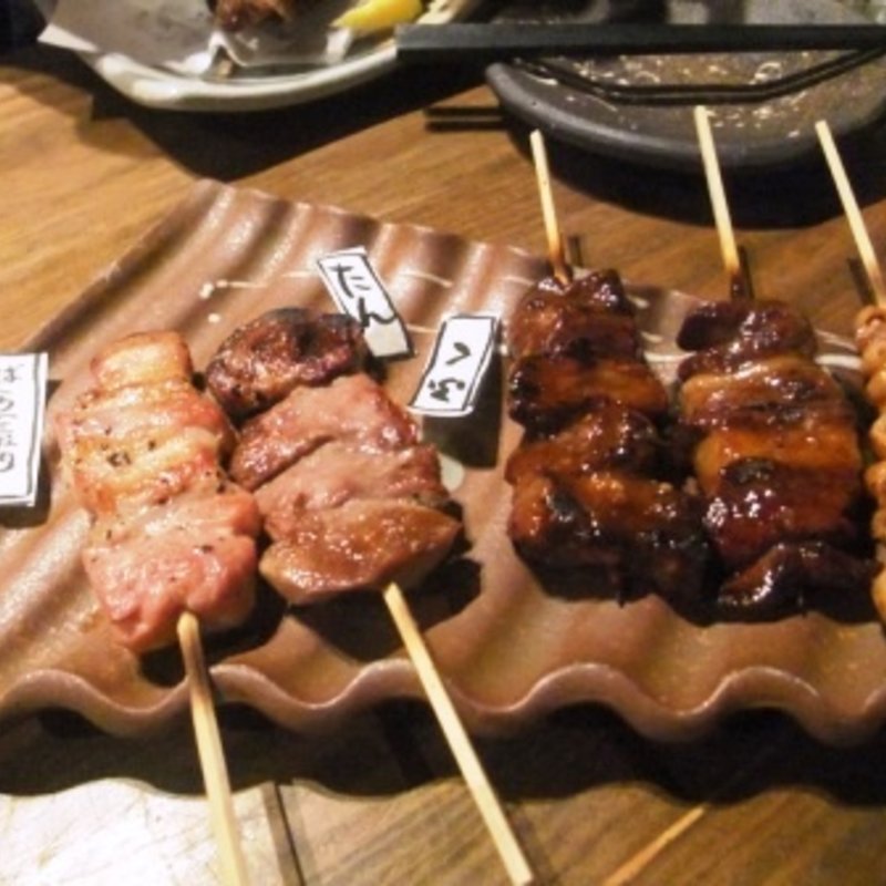 やきとん5種(大衆魚酒場 こばやし )
