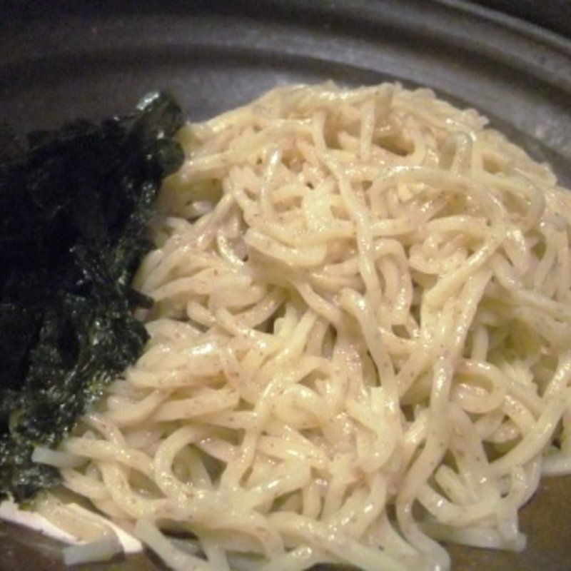 全粒粉麺でござる麺(大衆魚酒場 こばやし )
