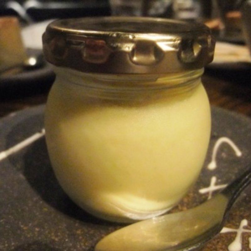 特濃プリン(大衆魚酒場 こばやし )