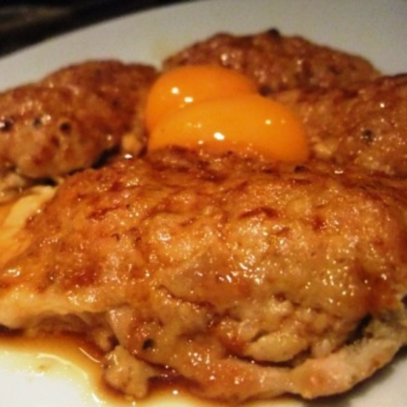 自信満々のつくね(大衆魚酒場 こばやし )