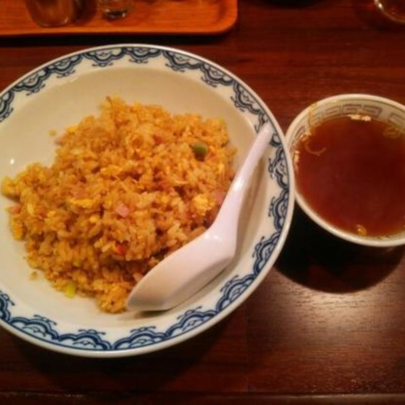 カレー炒飯大盛(大観園)