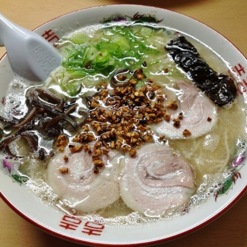 大盛りラーメン(大輪ラーメン)
