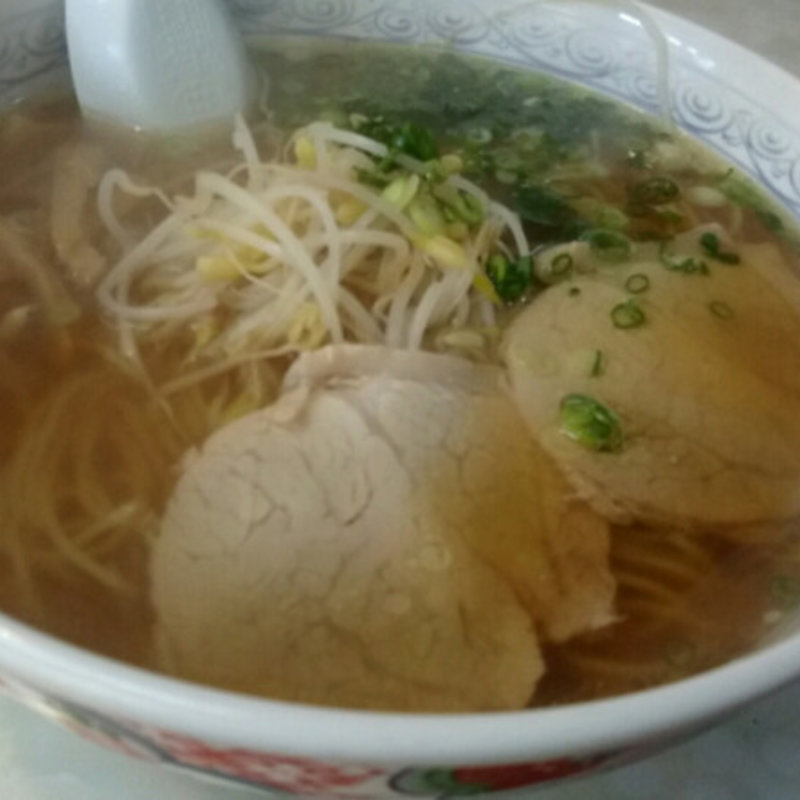 しょうゆラーメン(大連)