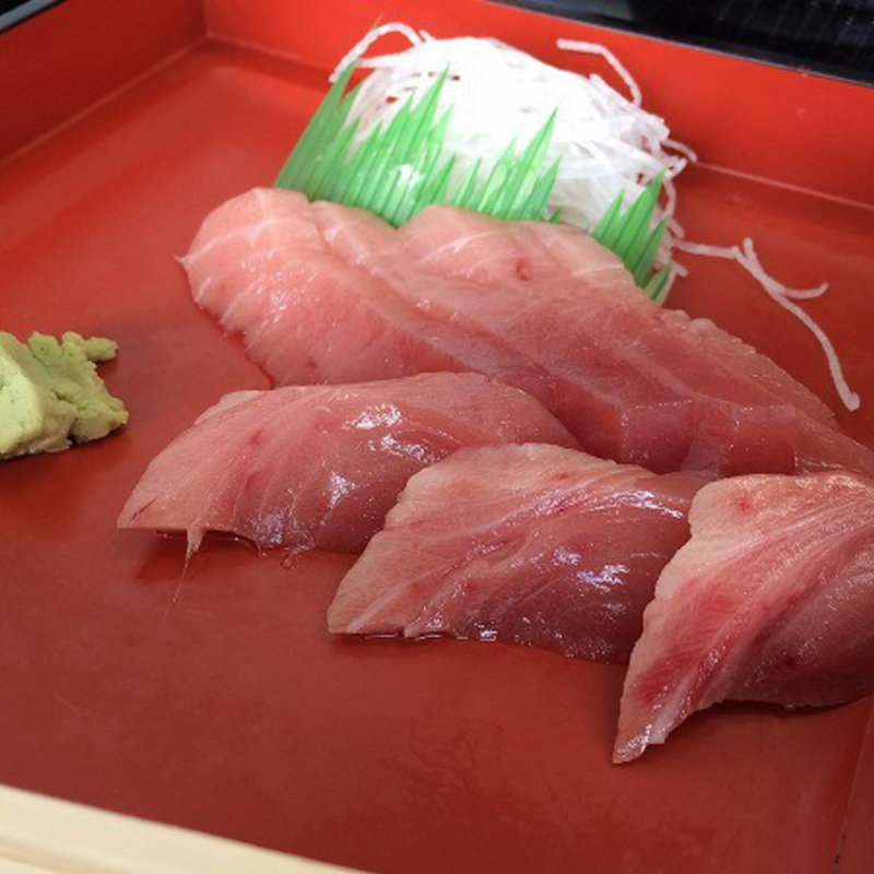 中トロ定食(大遠会館 まぐろレストラン )