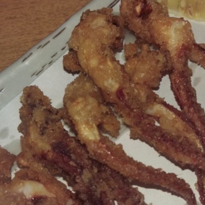 イカげそ(大都会)