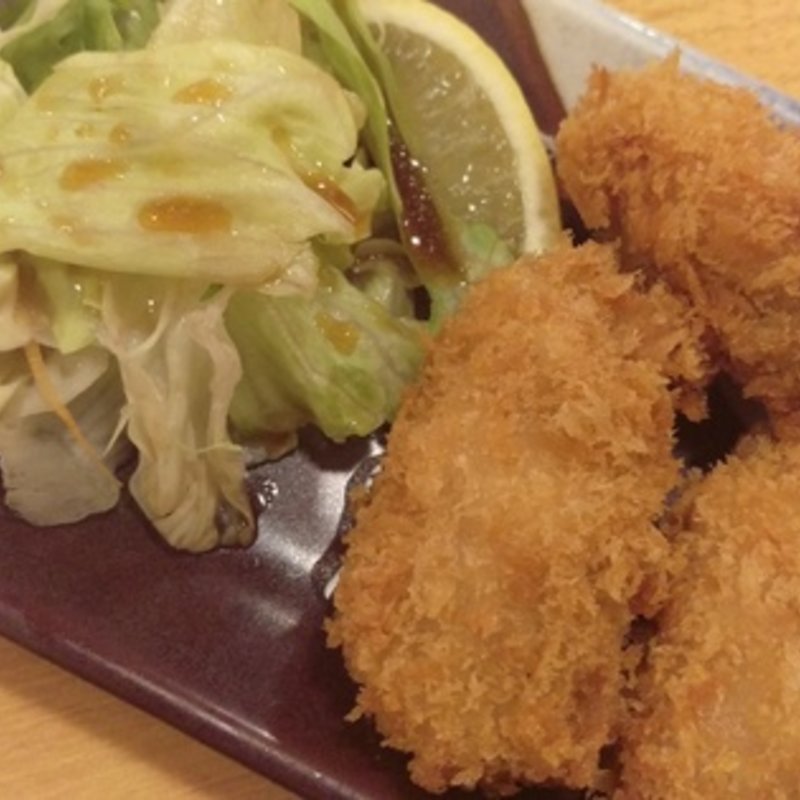 カキフライ(大都会)