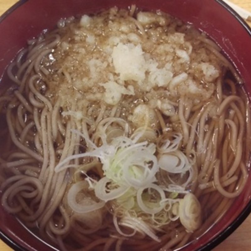 たぬきそば(大都会)