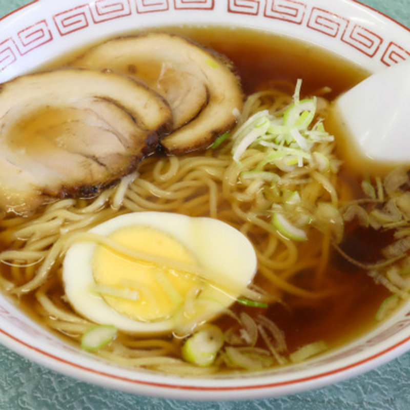 醤油ラーメン(大野湊食堂 )
