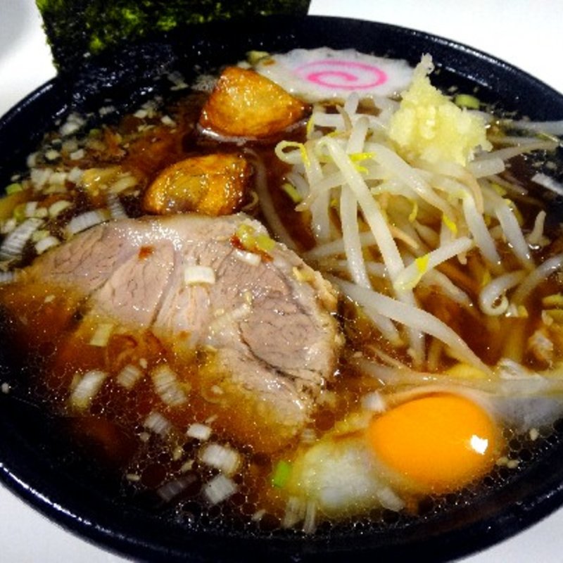 スタミナラーメン(醤油)(大門 川崎店)