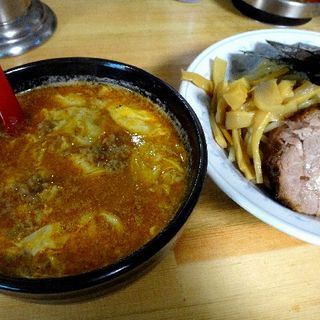 タンタンつけ麺(大門 川崎店)