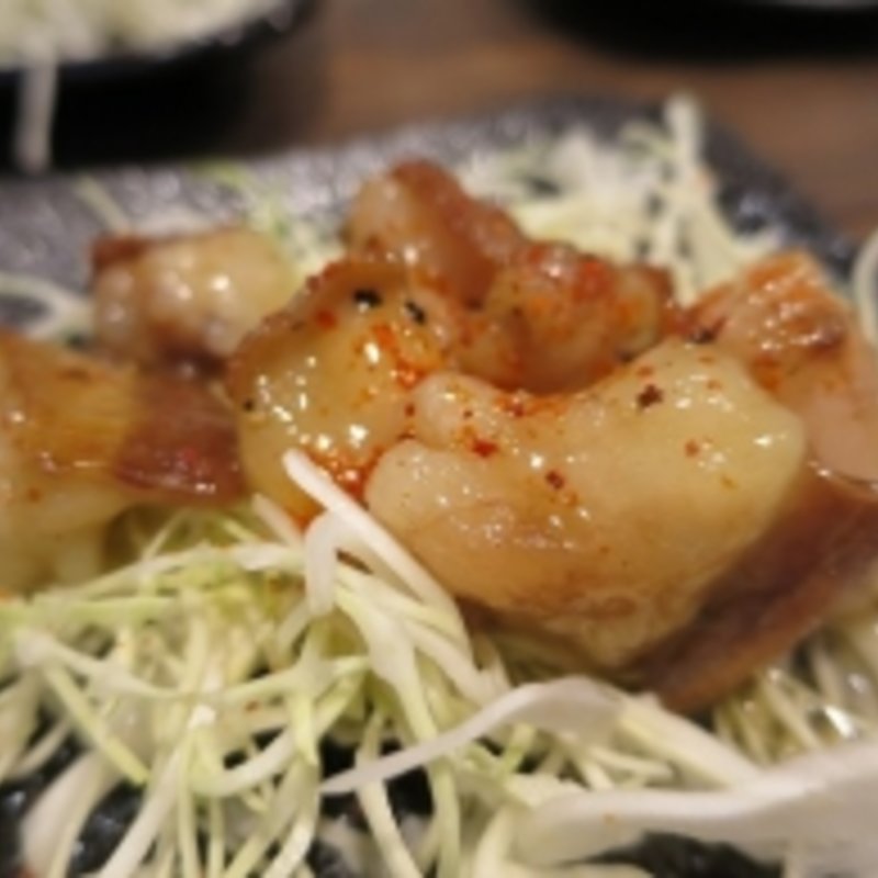 モツ塩タレ(大阪かすラーメン 創作コロッケ 万大 （バンダイ）)