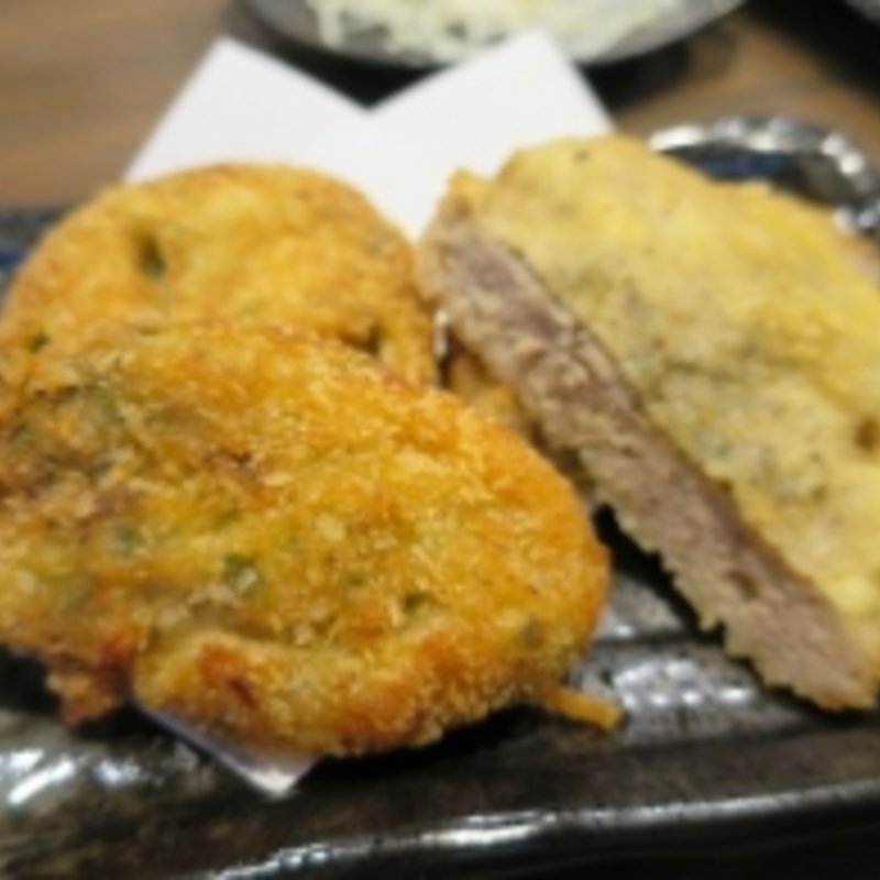 究極のミンチカツ(大阪かすラーメン 創作コロッケ 万大 （バンダイ）)