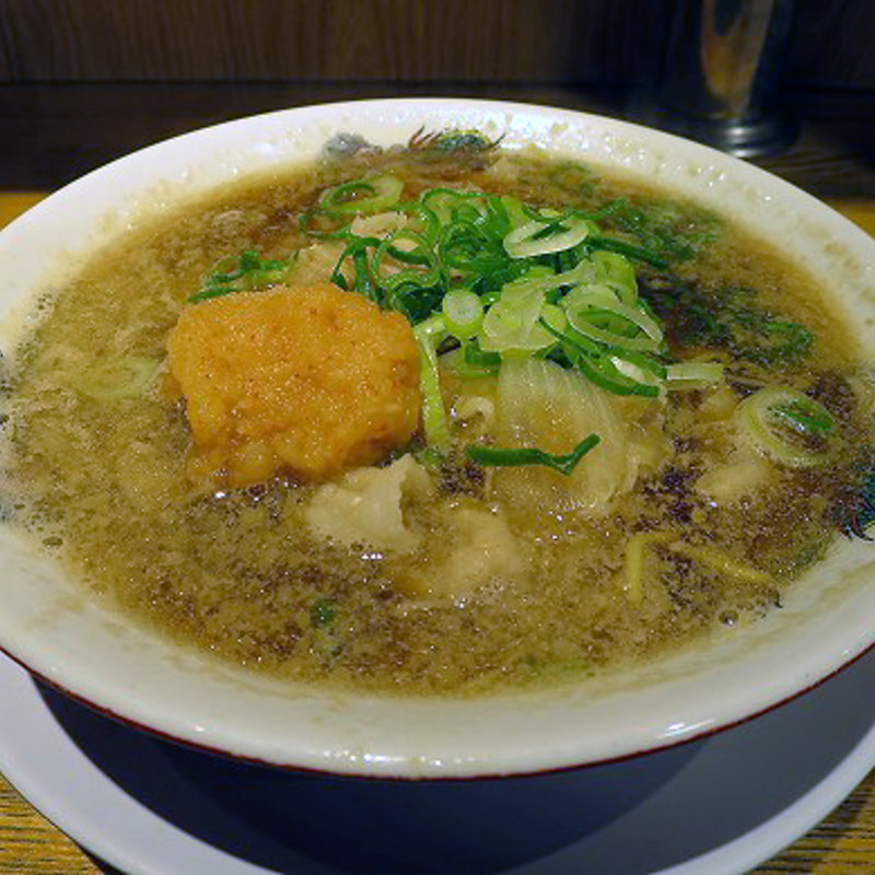 肉醤油ラーメン(大阪ふくちぁんラーメン 長原店)