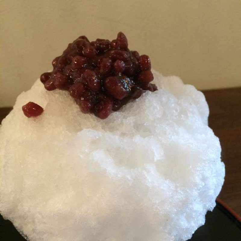 氷あずき (大阪浪花家 )