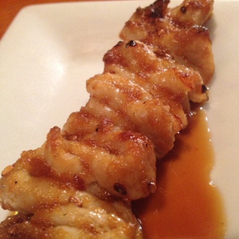 シロ　（スタミナホルモン）(立呑み串焼き 大阪焼トンセンター 難波千日前店)