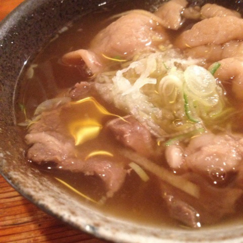 煮込み(立呑み串焼き 大阪焼トンセンター 難波千日前店)