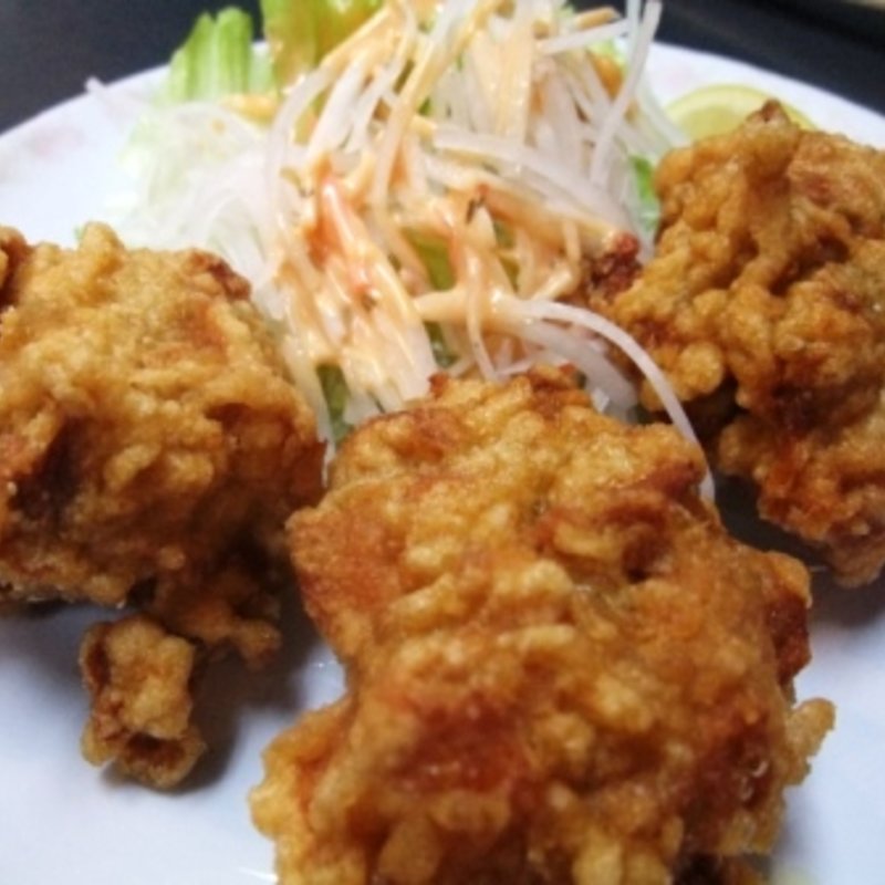 鶏の唐揚げ ハーフ(大阪王 京橋総本店)