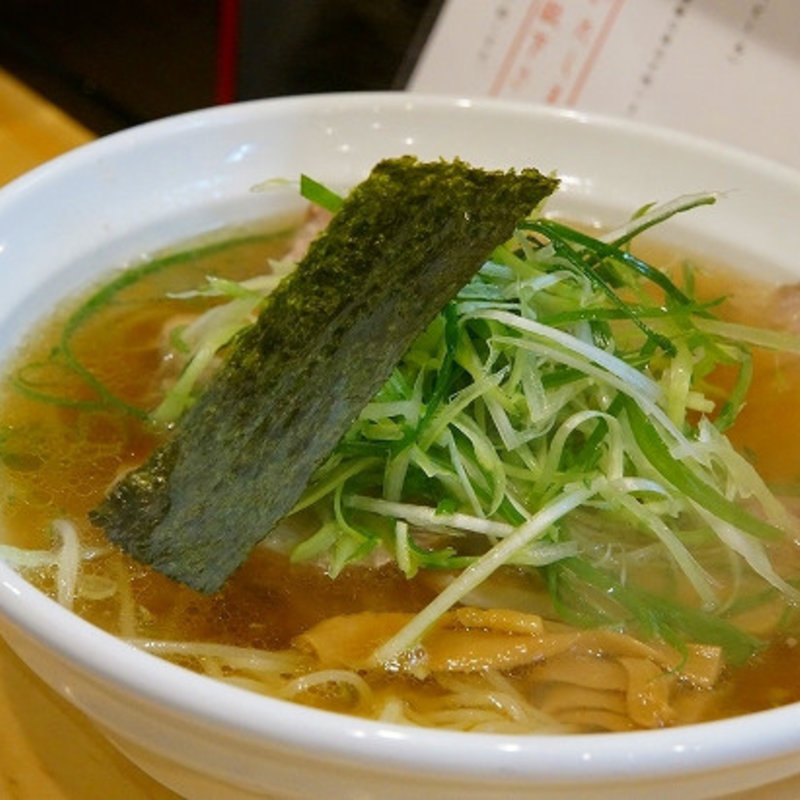 肉　醤油(大阪麺哲 （メンテツ）)
