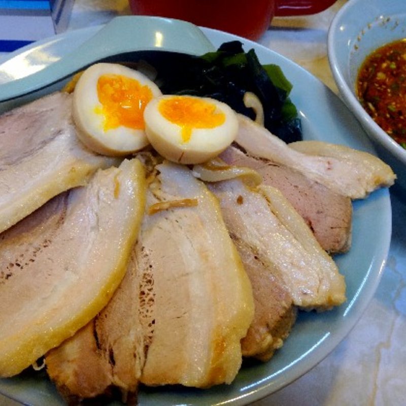 辛しつけめん(大辛)(大雄ラーメン向井町店)