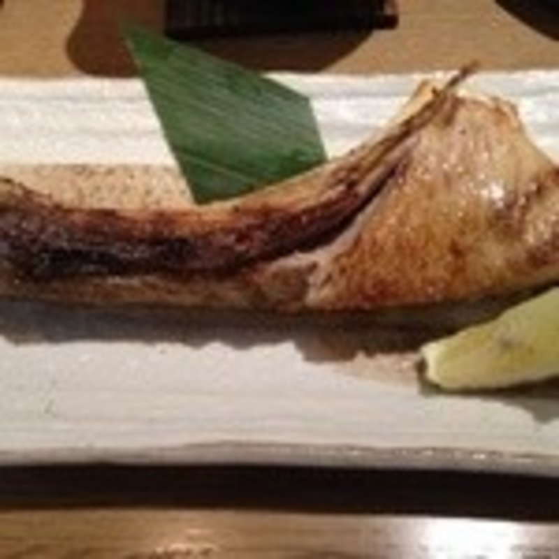 本日のカマ焼き(大魚)