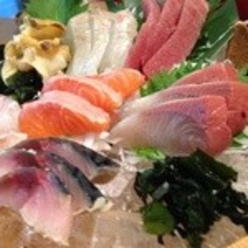 本日のセリ買い鮮魚盛　五種盛(大魚)