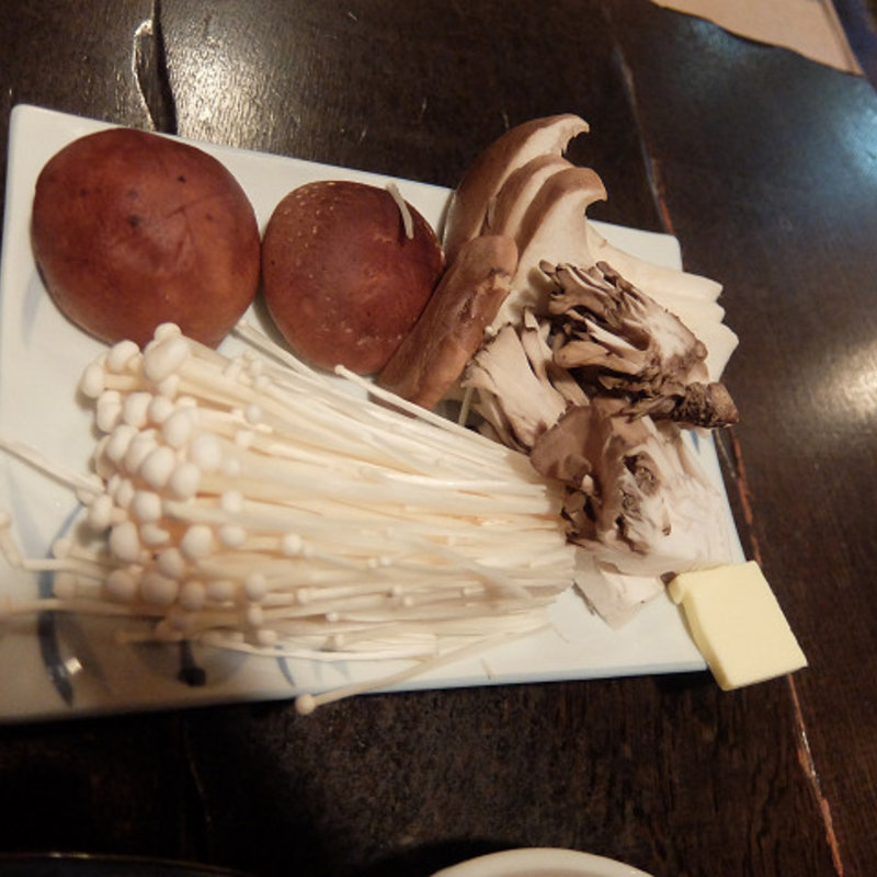 きのこの盛り合わせ(大鳥居 )