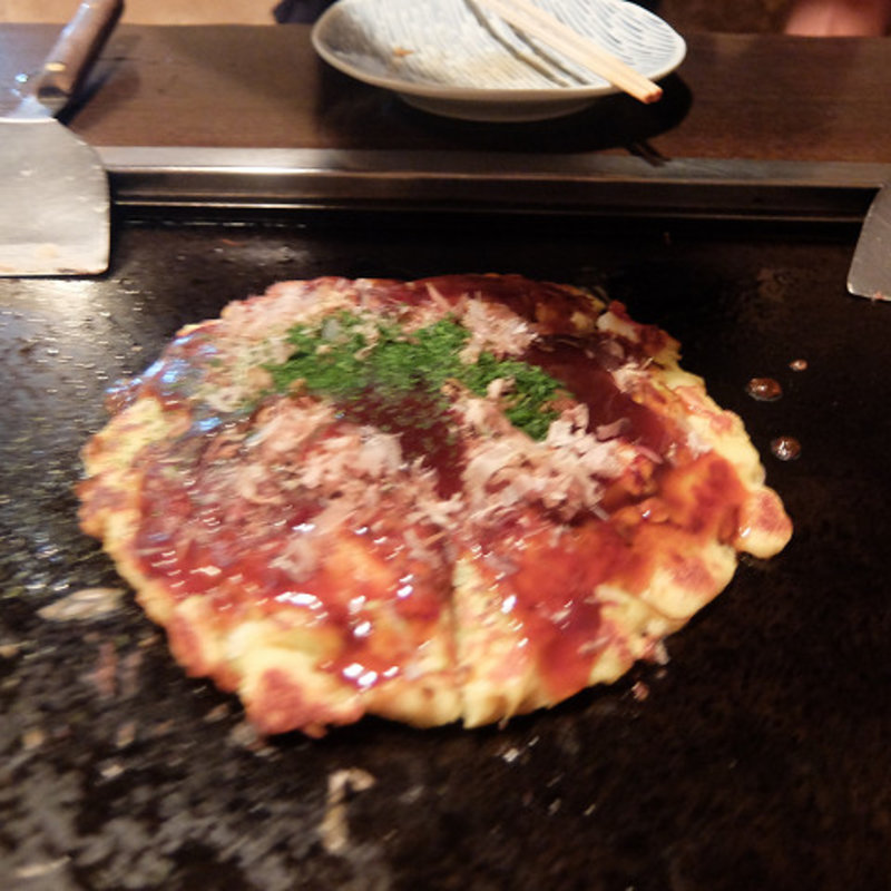 ミックスお好み焼き(大鳥居 )