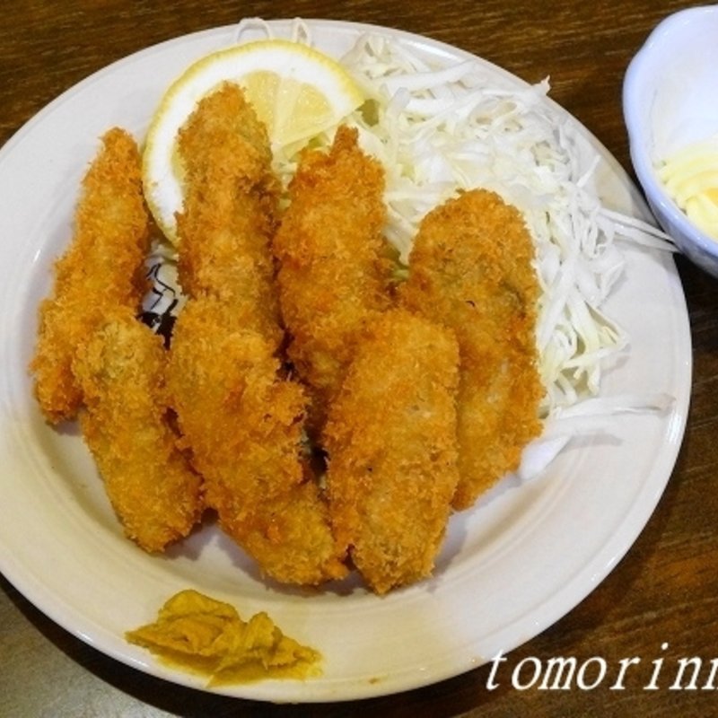 牡蠣フライ(居酒屋 大鵬)