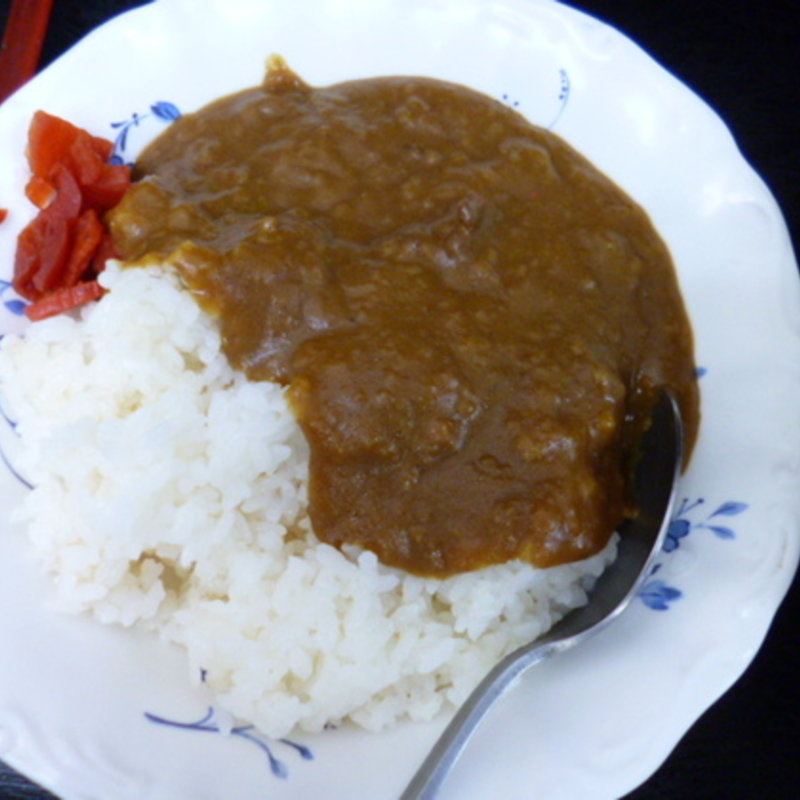 ミニカレー(大黒そば )