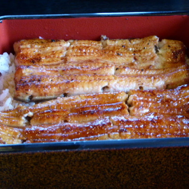 うな重特上(大黒屋)