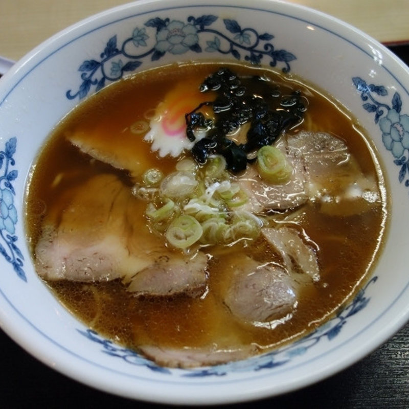 チャーシューメン(御食事処 大黒屋)