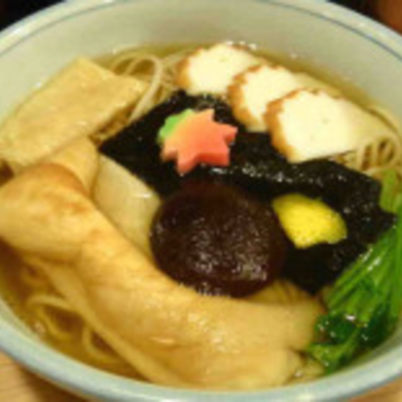 おかめそば(大黒屋 本店 （だいこくや）)