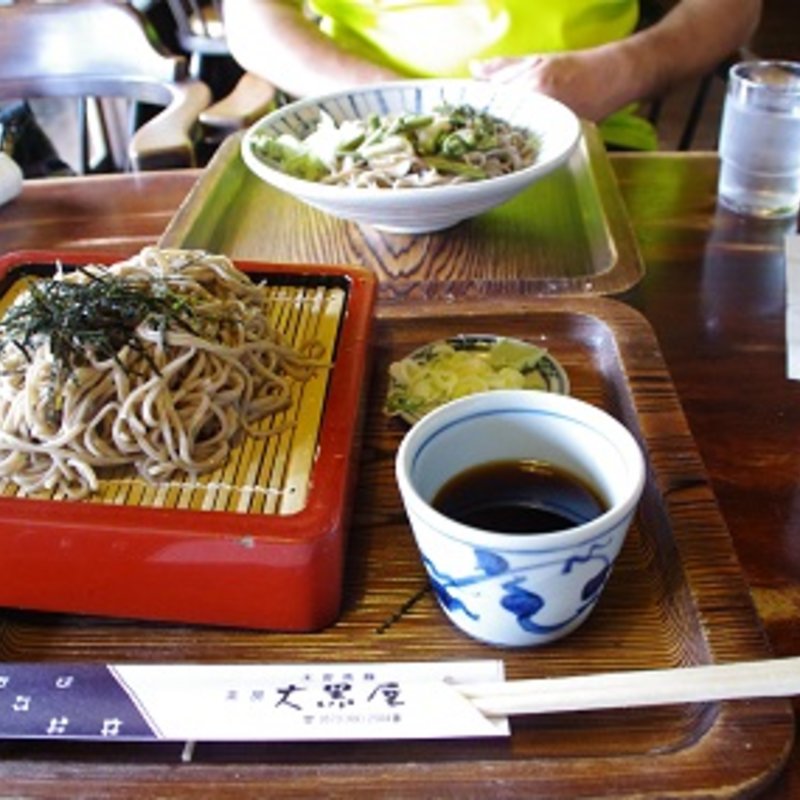 ざる蕎麦(大黒屋茶房 （だいこくやさぼう）)