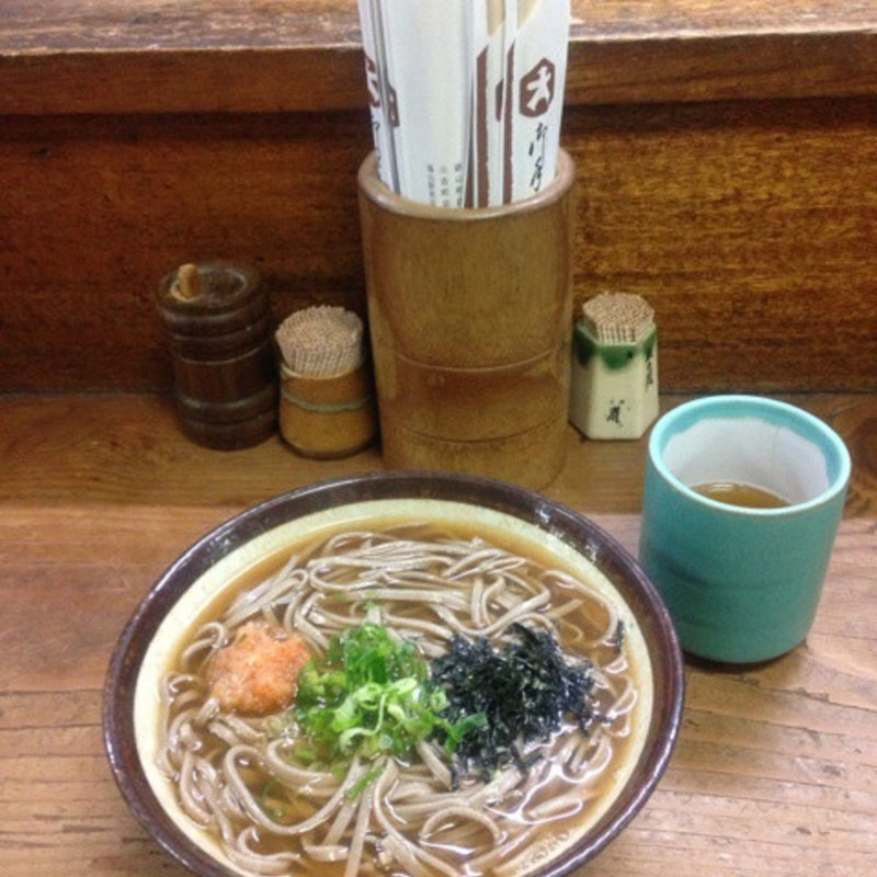 釜揚げそば(大黒屋 )