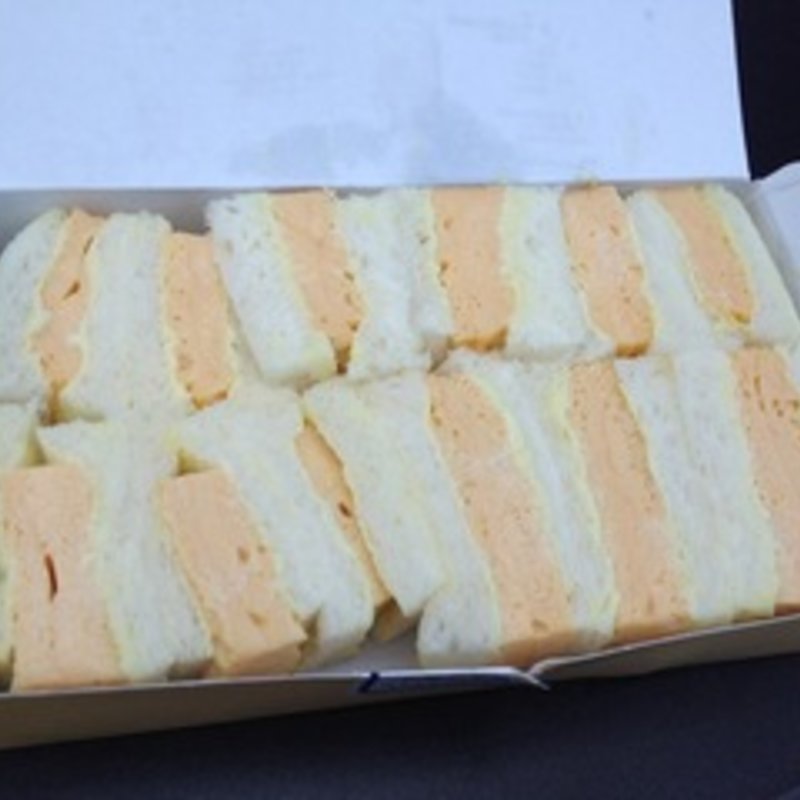 卵サンド(京・茶房 TSURU )