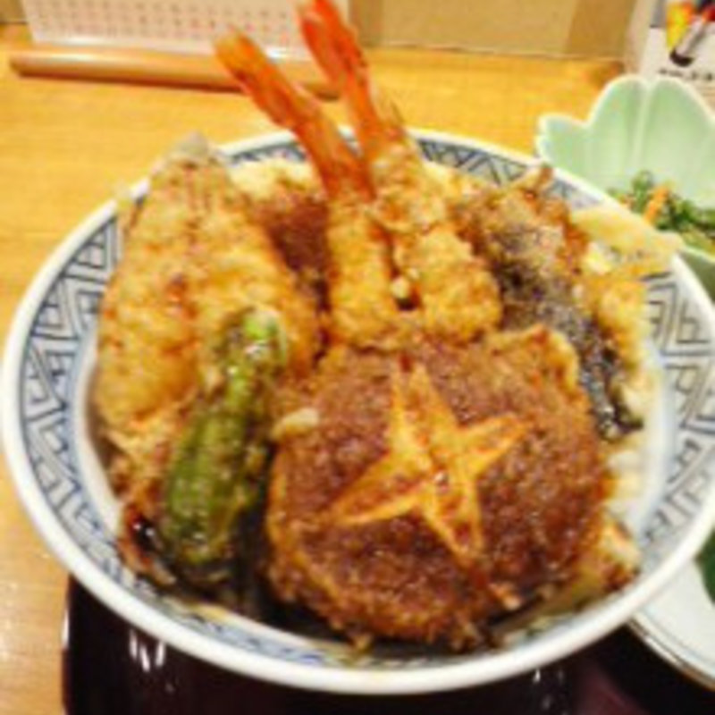 天丼(並)(天ぷら いづも)