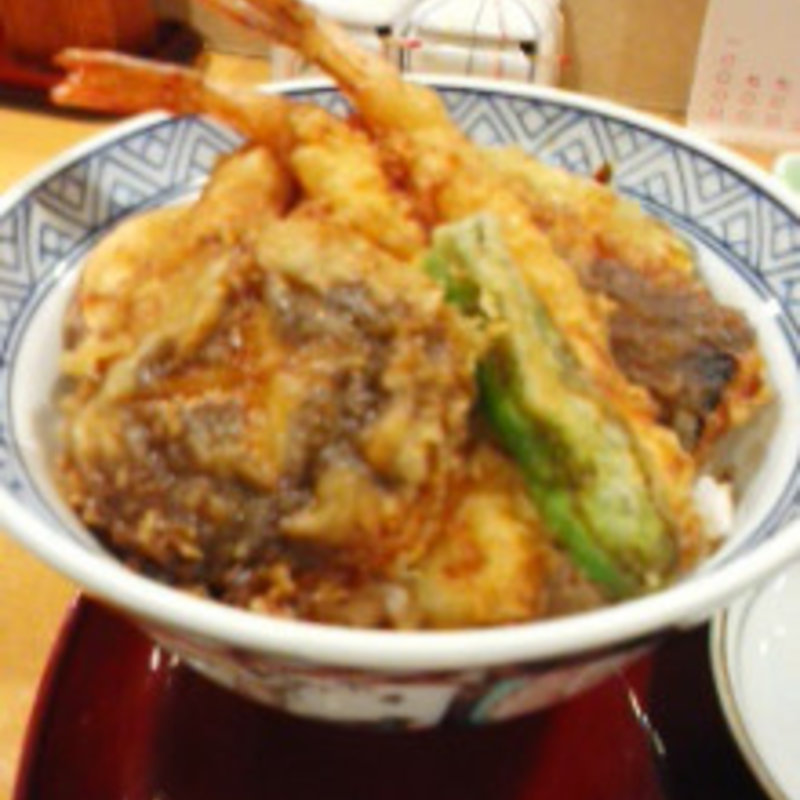天丼(天ぷら いづも)