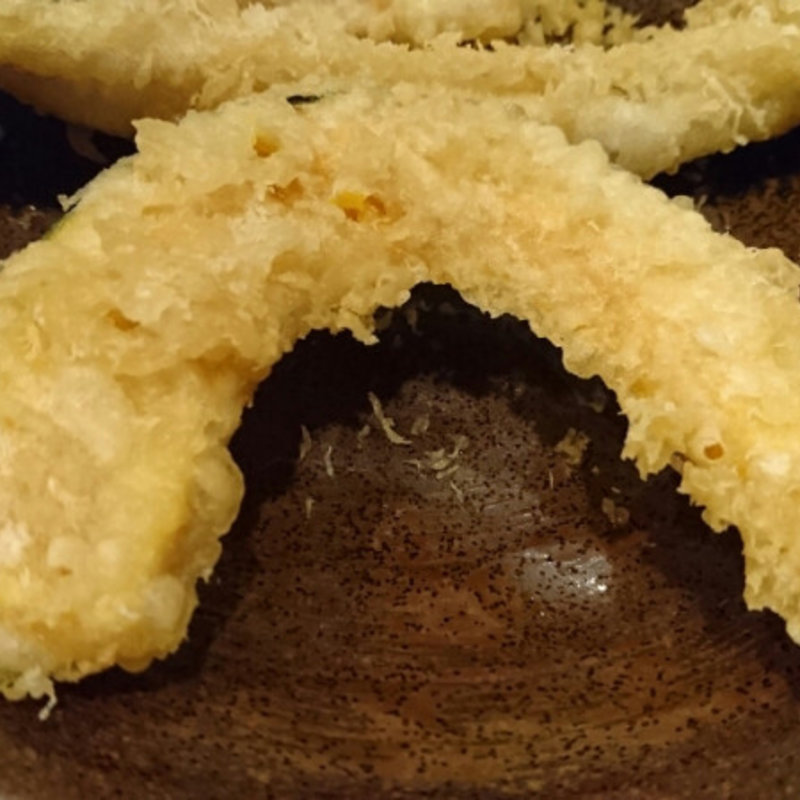 かぼちゃ(天ぷら　大吉 なんば店 )