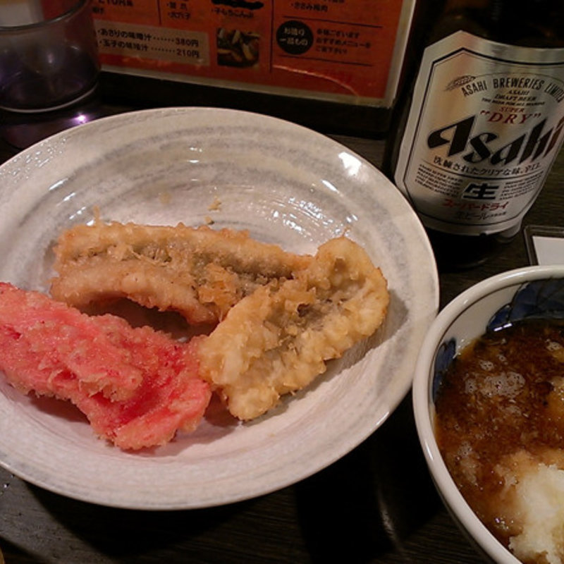 鱧(天ぷら　大吉 なんば店 )