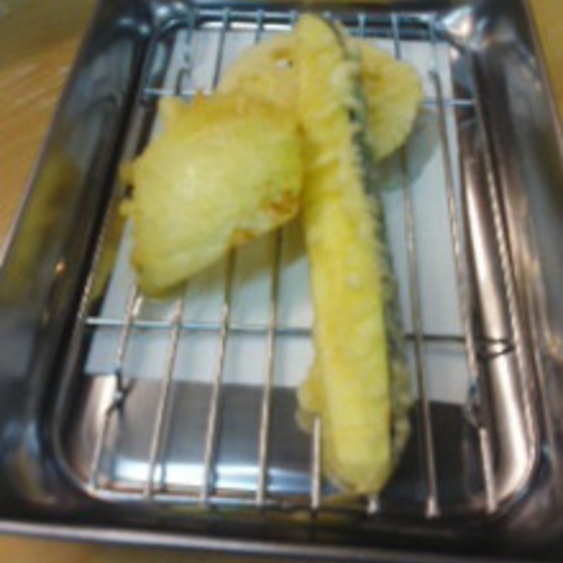 お好み天定食(天ぷらとワイン小島 本店)