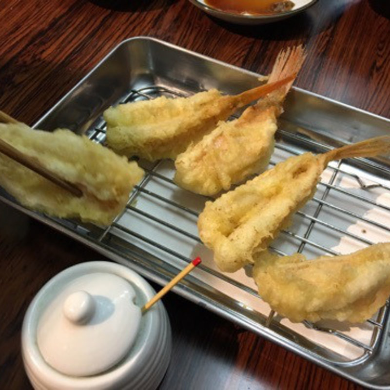 キス(天ぷらとワイン小島 本店)