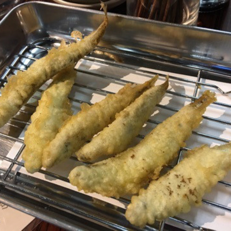 ワカサギ(天ぷらとワイン小島 本店)