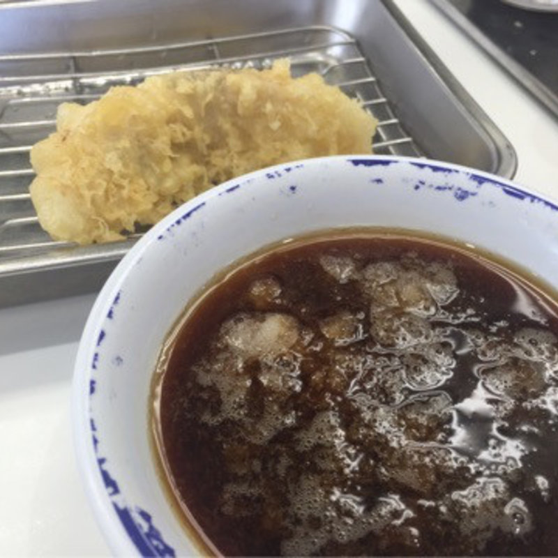 天ぷら(天ぷらのひらお 久山店)