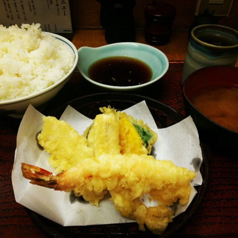 天麩羅定食(天平)