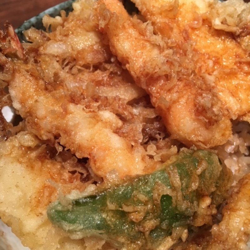 天丼(天ぷら新宿つな八 大丸東京店)