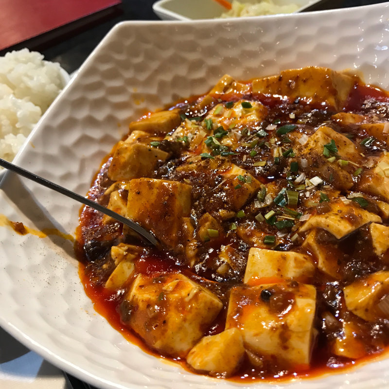 麻婆豆腐(蜀膳坊)